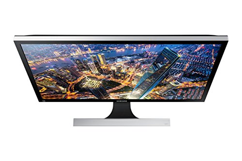 SAMSUNG U28E590D, Ecran PC, UHD 4K, Dalle TN 28 “, Résolution 4K (3840 x 2160), 60 Hz, 1ms, AMD FreeSync, Noir