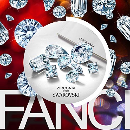 FANCI Boucles d’oreilles Femme Cadeau Fete des Meres pour Elle 925 Argent Zircone de Autriche Bijoux fantaisie Cadeaux…