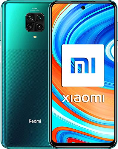 Xiaomi Redmi Note 9 Pro – Smartphone 128GB, 6GB RAM, Dual Sim, Vert