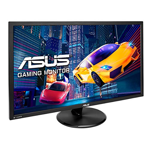 ASUS VP28UQG 28 “4K UHD 3840 x 2160 1ms Display Port HDMI Adaptive Sync FreeSync Eye Care Gaming Monitor