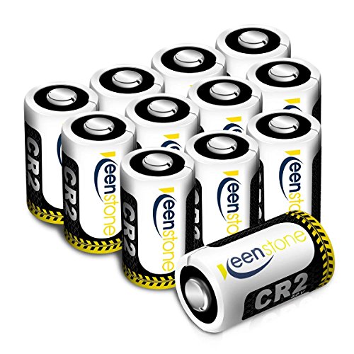 Piles CR2 Lithium, Keenstone 850mAh Batterie CR2 3V Lithium 12PCS, Compatible avec DLCR2 | CR15H270 | KCR2, SLR Batterie…