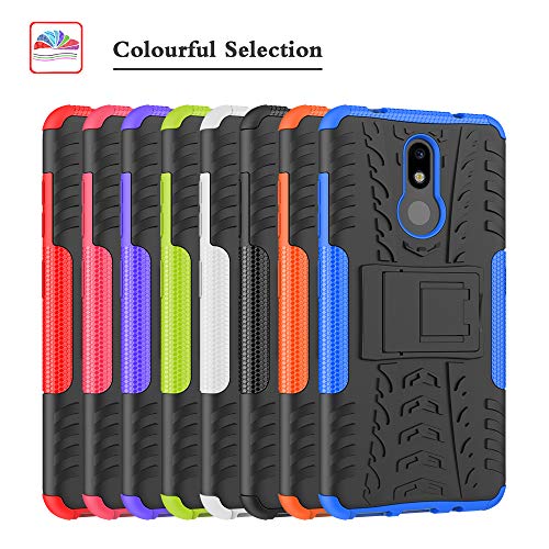 LiuShan Nokia 3.2 Coque, Shockproof Robuste Impact Armure Hybride Béquille Housse Coque Étui Couverture pour Nokia 3.2…