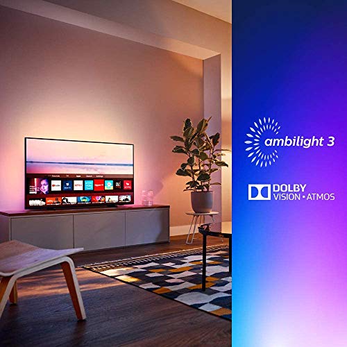 Smart TV Philips 50PUS6704 50′ 4K Ultra HD LED WiFi Nero