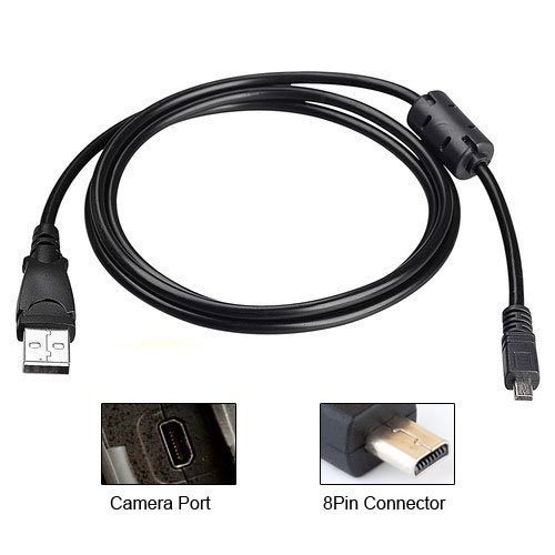 OLYMPUS VR – 350, VR – 360/X-36, X-990 DIGITAL Câble de charge USB pour appareil photo Par dragontrading ®