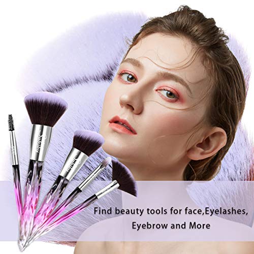 Subsky Pinceaux Maquillage Cosmétique Professionnel 15pcs Set/Kit Cosmétique Brush Beauté Maquillage Brosse Makeup…