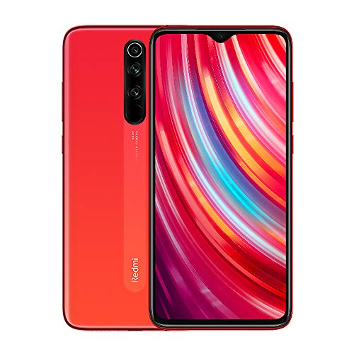 Xiaomi Redmi Note 8 Pro Smartphone,6GB RAM 128GB ROM Mobilephone,6,53″ Plein écran,MTK Helio G90T Octa Core,Quad Camera (64MP + 8MP + 2MP + 2MP) Version Globale(Orange)