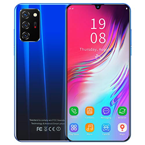GEOTEL Note20+ Smartphone, 6.26 Ecran 3G Dual SIM Telephone Debloqué, 1GB+8GB, Faciale ID, Double caméra 5MP+2MP…