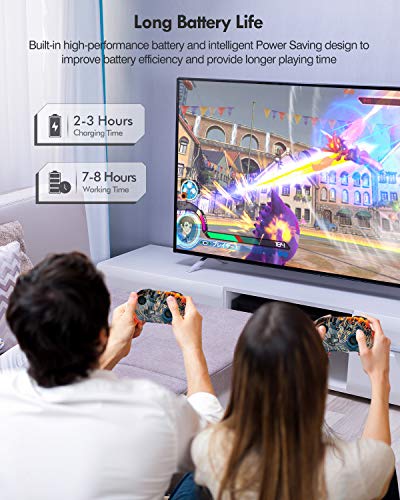 Manette Switch sans Fil, EasySMX Manette pour Téléphones Android, Manette pour iPhone iPad iOS, Manette PC Filaire…