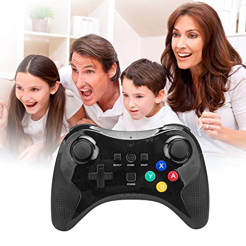 TechKen Manette pour Wii U sans Fil, Contrôleur de Wii U Bluetooth Gamepad Joypad de Jeux Joystick Game Controller de…