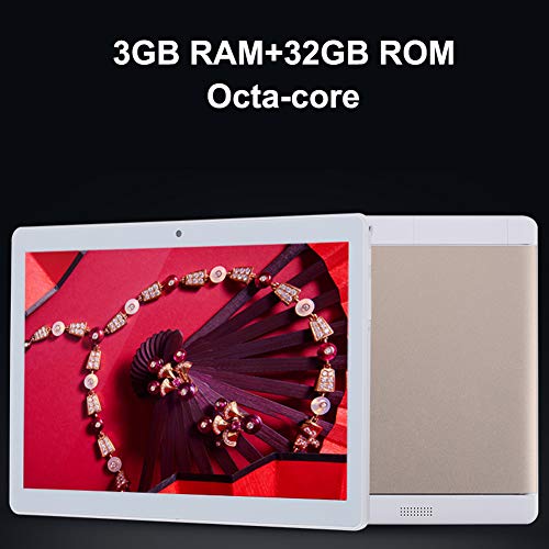 Voukou Tablette Tactile 10 Pouces 4G Android 9.0, 64Go de Mémoire et 4Go de RAM Octa-cœurs Tablette avec Clavier Dual…