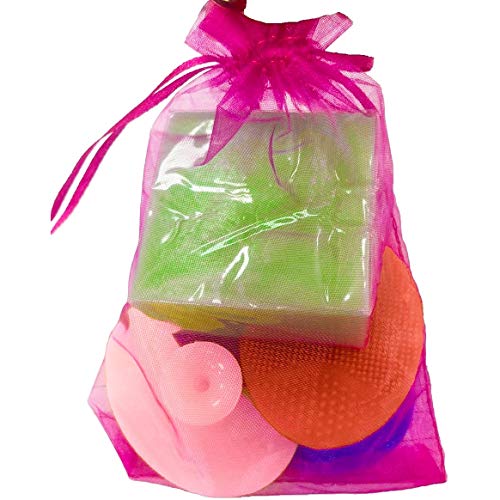 Brosse Nettoyante Visage savon aloe vera naturel exfoliant peau sensible, gommage démaquillant, anti-âge, délicat, Skin…