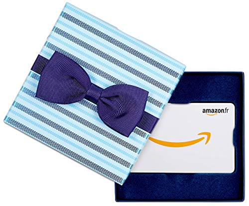 Carte Cadeau Amazon.fr – Dans un Coffret Noeud Papillon
