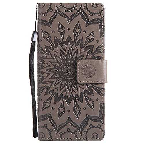 Nutbro Nokia Lumia N630 Flip Case, Nokia Lumia 630 635 Case, [Stand Feature] Premium Magnetic PU Leather Wallet with…