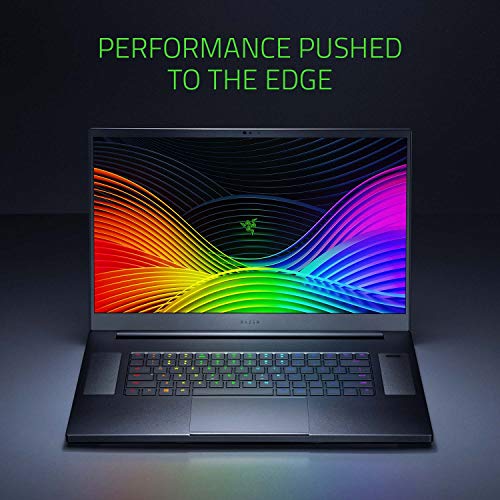 Razer Blade Pro 17 RTX: 240Hz Full HD Thin Bezel – 9th Gen Intel Core i7-9750H 6 Core – Nvidia GeForce RTX 2070 Max-Q…