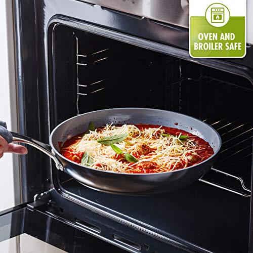 GreenPan Valencia Pro Casseroles en céramique anodisée dure et saine, 16 cm, 18 cm et 20 cm, 3 pièces, sans PFAS…