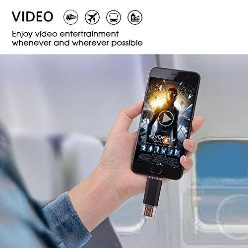 Clé USB C 128Go Dual, RAOYI Clef USB 3.0 et Type C 128 Go OTG Flash Drive pour MacBook Google Chromebook Pixel…