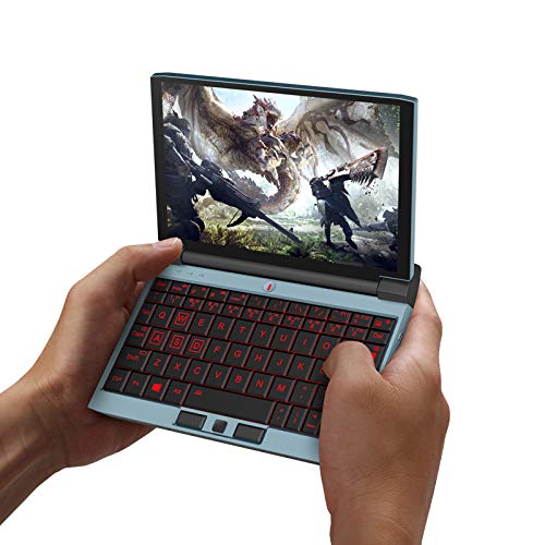 One Netbook One-GX1 Mini Ordinateur Portable de Jeu Core i5 Amber Lake ; écran IPS de 7 Pouces, 8 Go de RAM, 256 Go de…