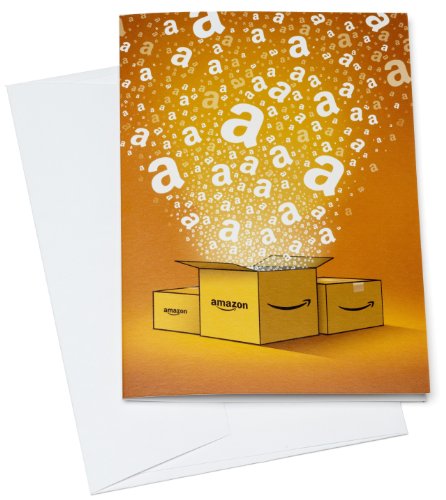 Carte cadeau Amazon.fr – Dans une carte de vœux