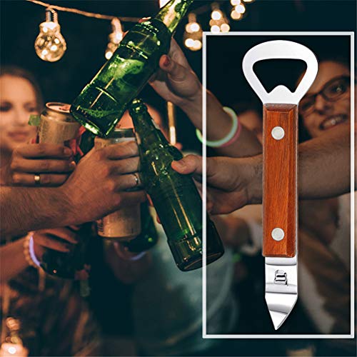 Ouvre Bouteilles Boîte Bouteilles pots Cuisine Ménage Bar Restaurant Gadget Utensil Multifonction Gadgets Acier…