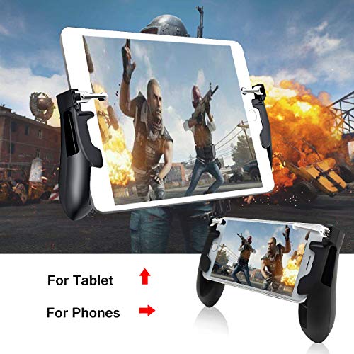 DLseego PUBG iPad Trigger, Mobile Game Controller pour iPad,Gamepad avec L1R1 But Trigger Game Shooter pour Knives Out…