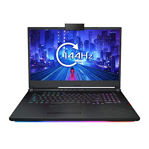 Asus ROG Strix Hero G731GV Full HD 144 Hz Gaming Laptop – (Intel i7-9750H, Nvidia GeForce RTX 2060 6 Go, 512 Go SSD PCI…