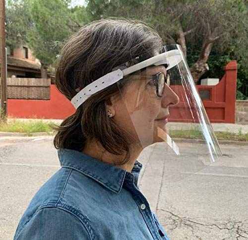 KMINA PRO – Visieres Protection (x10 unités), Visière de Protection, Visière Protection Visage, Visière de Protection…