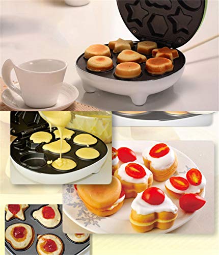 Kitchen Appliances ALUK- Cuisson À La Maison Petite Machine À Gâteau, Gaufrier Automatique Multifonctionnel, Machine À…
