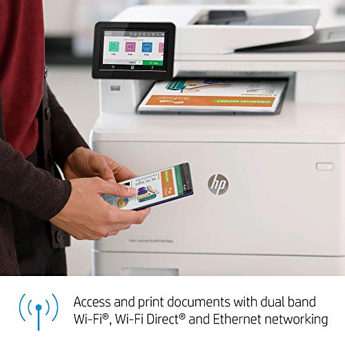 HP Color LaserJet Pro M479fdw- Imprimante laser – Recto-verso – A4 – 38 400 x 600 ppp – jusqu’à 27 ppm (mono) (couleur…