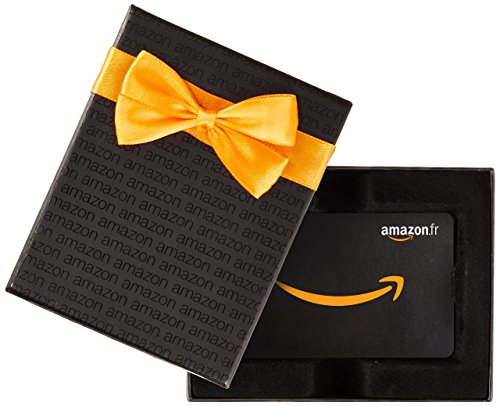 Carte cadeau Amazon.fr dans un coffret Amazon