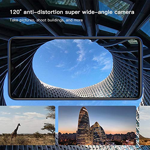 Xiaomi Redmi Note 8 Pro Phone 6 Go de RAM + 128 Go de ROM, 6,53″Plein Écran, Processeur MTK Helio G90T Octa-Core, 20MP Avant et Caméra Arrière 64MP Version Globale (Bleu)