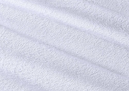 Utopia Bedding Imperméable Protège Matelas 160 x 200 x 30 cm, Premium Terry Housse De Matelas Éponge 200 g/m², Respirant…