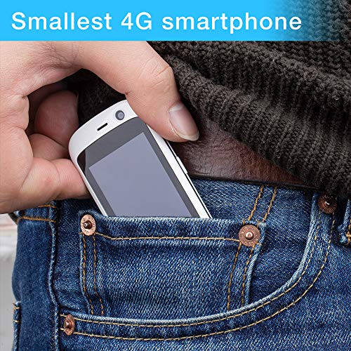 Unihertz Jelly Pro – Le Plus Petit 4G Smartphone du Monde, Mini Téléphone, Compact Mignon et Portable, Android 8.1, 3 Go…