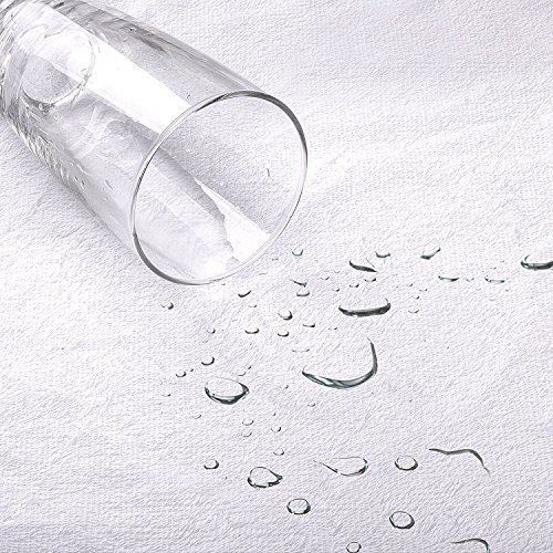 Utopia Bedding Imperméable Protège Matelas 160 x 200 x 30 cm, Premium Terry Housse De Matelas Éponge 200 g/m², Respirant…