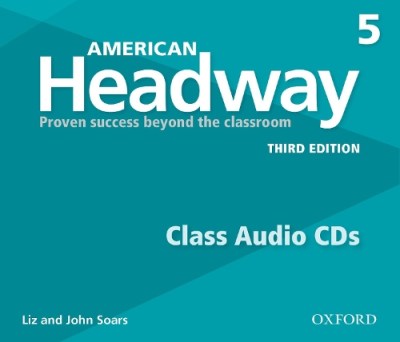 American Headway: Five: Class Audios CDs – 9780194726702 American Headway: Five: Class Audios CDs – 9780194726702