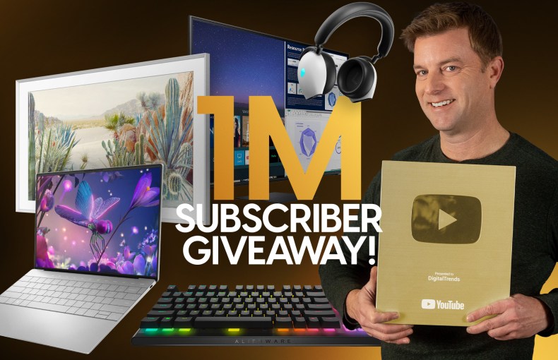 Have fun our 1,000,000 YouTube subscriber milestone and win! Have fun our 1,000,000 YouTube subscriber milestone and win!