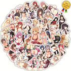 50PCS Anime Hentai Stickers Bomb Sexy Waifu Decals Vinyl Girls Laptop Skateboard
