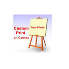 Custom Poster Wall Art Picture Silk Canvas Print Custom Your Photo 12×18 24×36