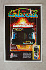 Galaxian Arcade flyer promotional poster #2