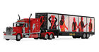 Die Cast Promotions 69-1063 1:64 AC/DC Powerup – Red Peterbilt 389 Sleeper