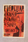 Everclear Concert poster 1993 Seattle —