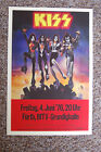 KISS Concert Tour Poster 1976 Germany —