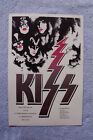 Kiss Concert Tour poster 1976 Kitchener__