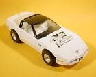 HOT WHEELS CORVETTE CENTRAL WHITE 1980’S CORVETTE MINT LOOSE