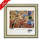 Joan Miro Print, The Harlequin´s Carnival, 1924-192 – Original Hand Signed & COA