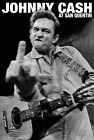 Johnny Cash – San Quentin Poster – 24″ x 36″