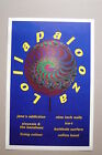 Lollapalooza Concert Tour Poster 1991–