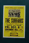 SThe Surfaris Concert Poster 1963 Governors Hall