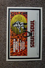 Soul to Soul 1971 Concert Movie Poster Tina Turner –