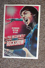 Paul McCartney Rockshow Poster 1980–