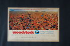 Woodstock Tour Poster 1969 #3-